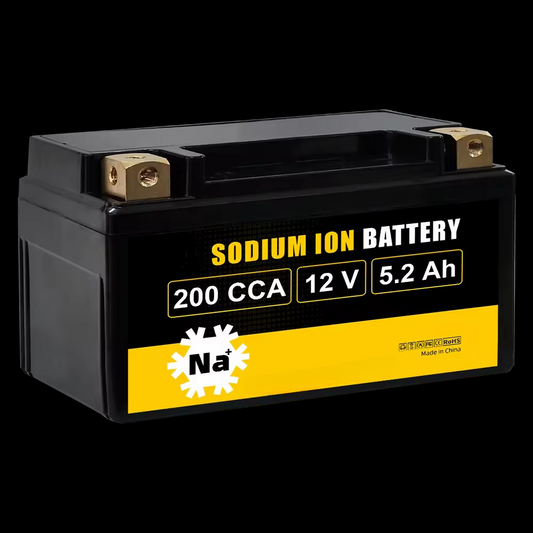 Wholesale Sodium ion Na ion Accu Motorcycle Battery 12V 5.1Ah 5Ah for ATV UTV Jet Ski Lawn Mower