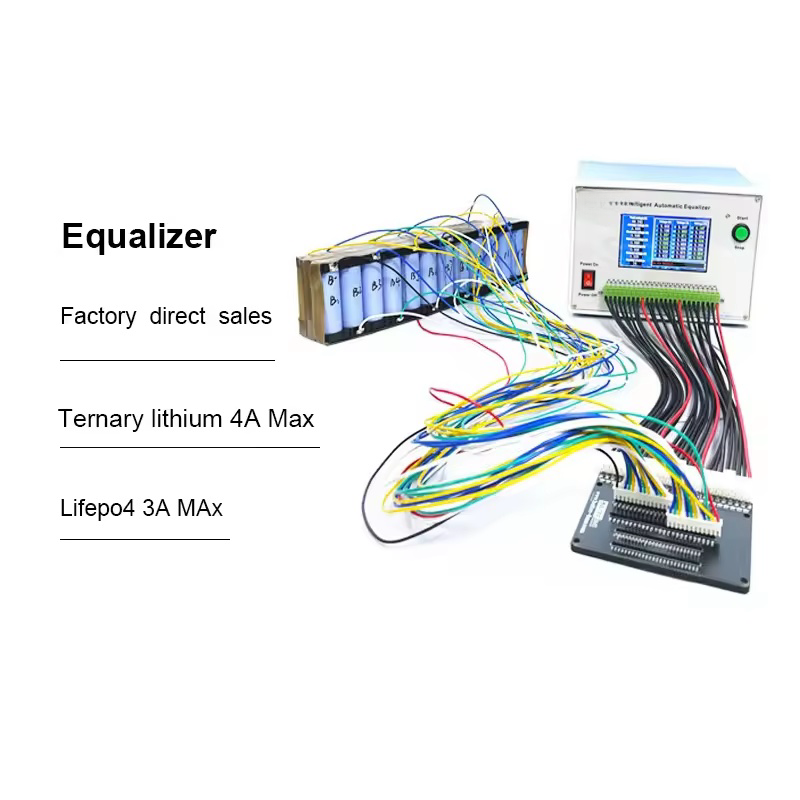 Wholesale Battery Repair devices 2~24S 3A 4A Intelligent Automatic Equalizer active balancer for Lipo Lifepo4 Battery repair equipment