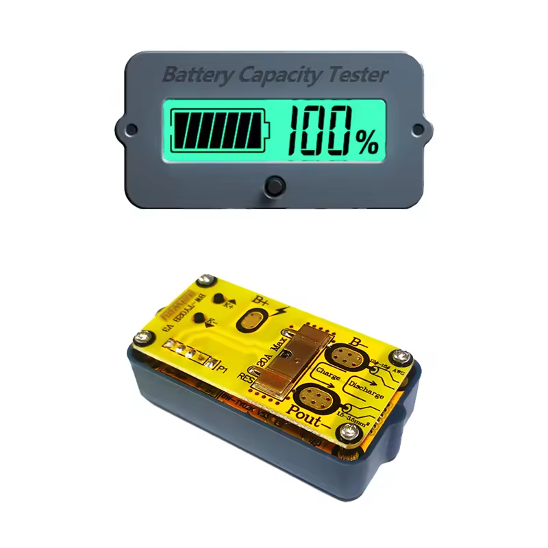 Wholesale 80V20A High Precision Battery charge and discharge battery level indicator battery monitor capacity tester