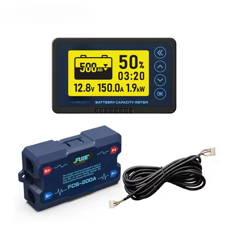 High Precision Battery monitor charge and discharge battery level indicator battery capacity tester