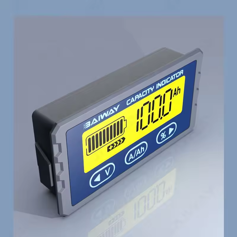 Wholesale 80V50A battery tester battery monitor battery level capacity indicator for car ebike