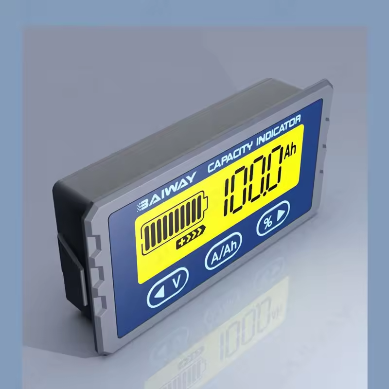 Wholesale 80V100A Universal LCD Car Acid Lead Lithium Battery monitor Charge discharge battery level Capacity Indicator meter tester