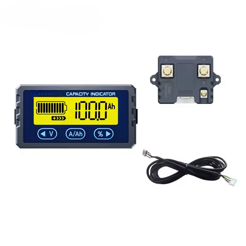 Wholesale 80V50A battery tester battery monitor battery level capacity indicator for car ebike