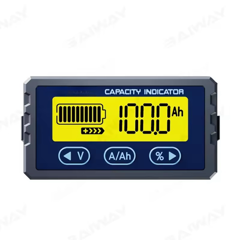 Wholesale 80V50A battery tester battery monitor battery level capacity indicator for car ebike