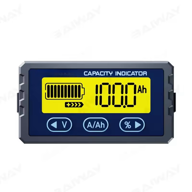 Wholesale 80V100A Universal LCD Car Acid Lead Lithium Battery monitor Charge discharge battery level Capacity Indicator meter tester