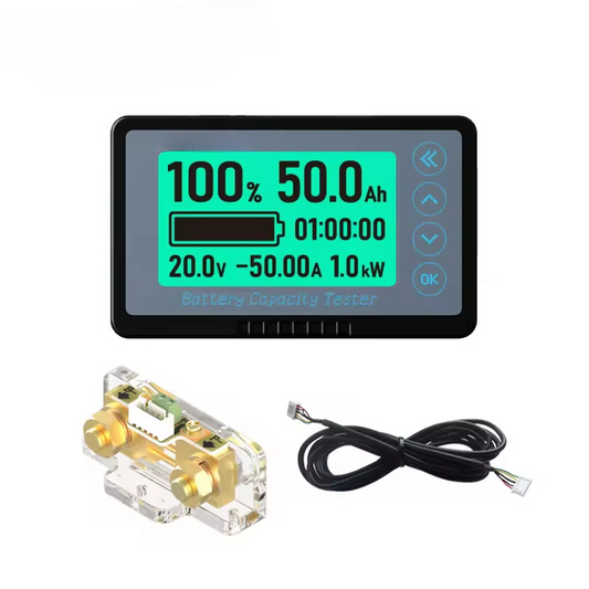 Wholesale 100V350A Hight Precision LiFePo/lead acid car battery monitor battery level indicator battery indicator