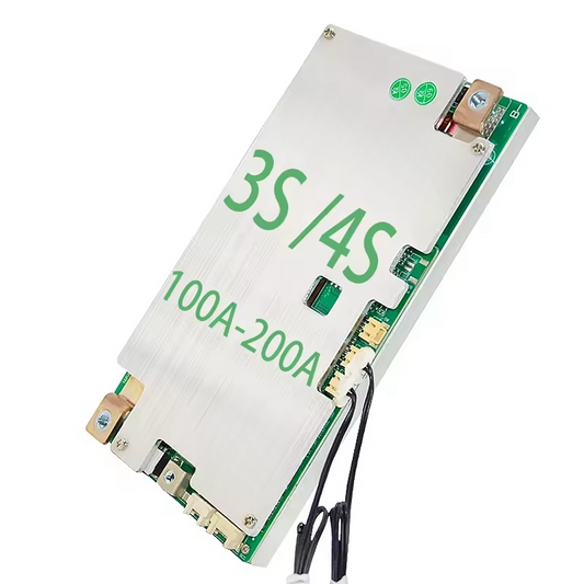 Wholesale BMS 3s 4s LiFePO4 12v 100A 120A 150A 200A Smart BMS with BT UART Temperature Sensor Heating Function