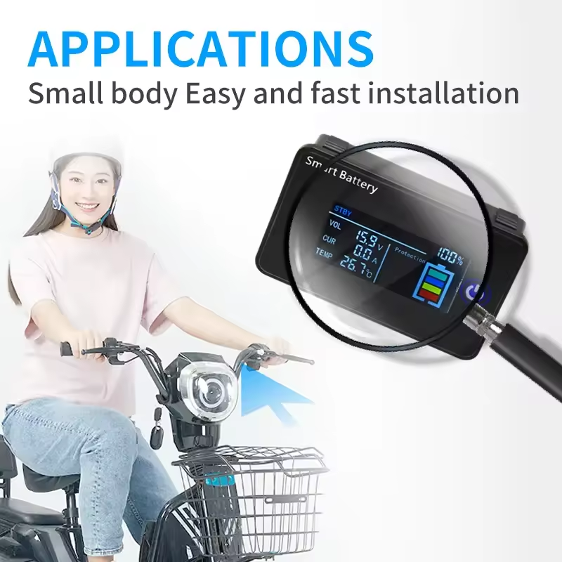 Wholesale Automized Identify 8S-21S smart lithium battery bms 100a 150a 200a UART/BT/RS485/CAN/LCD display lifepo4 16s 48v smart bms