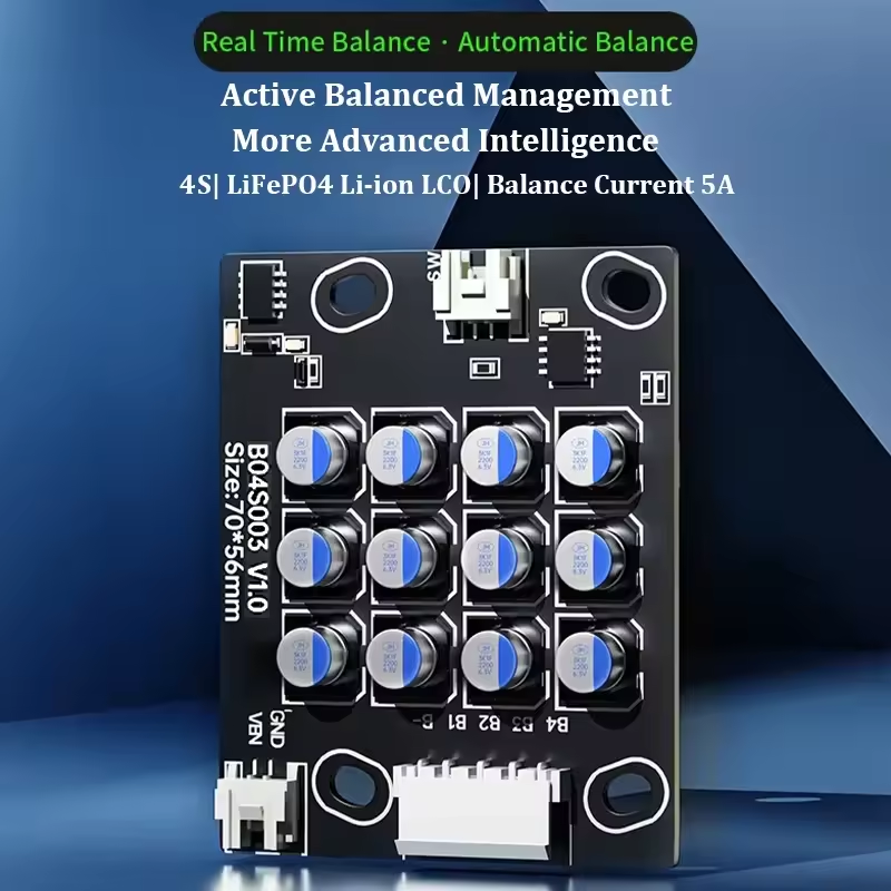 Wholesale Active Balance Module Lifepo4 Li-ion battery 4S 5A with Balance Current