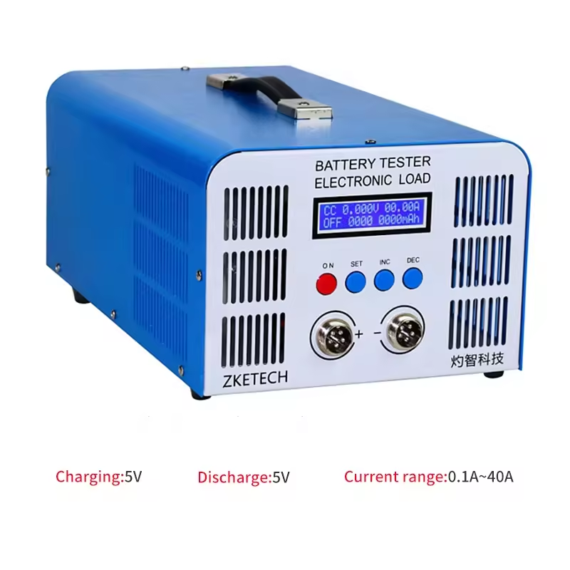 Wholesale High Current Lithium Lifepo4 Battery Charge Discharge Capacity Tester 5V 40A Battery Capacity Tester analyzer