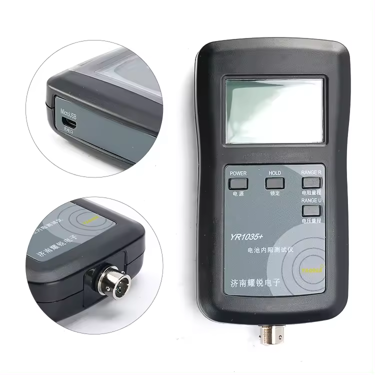 Wholesale Original High Precision Lithium Battery Internal Resistance Tester Meter Range 0-100V 0-200Ohm