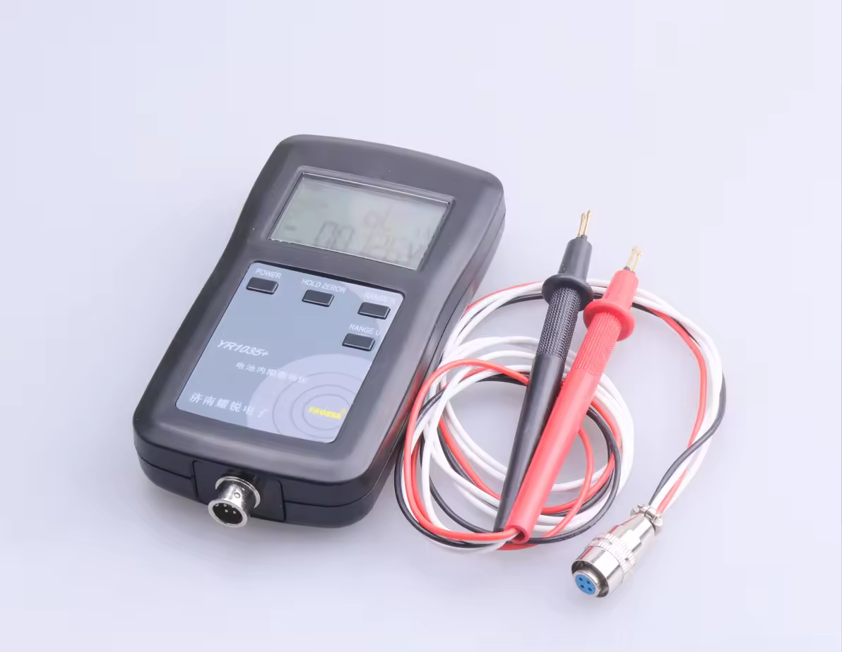 Wholesale Original High Precision Lithium Battery Internal Resistance Tester Meter Range 0-100V 0-200Ohm