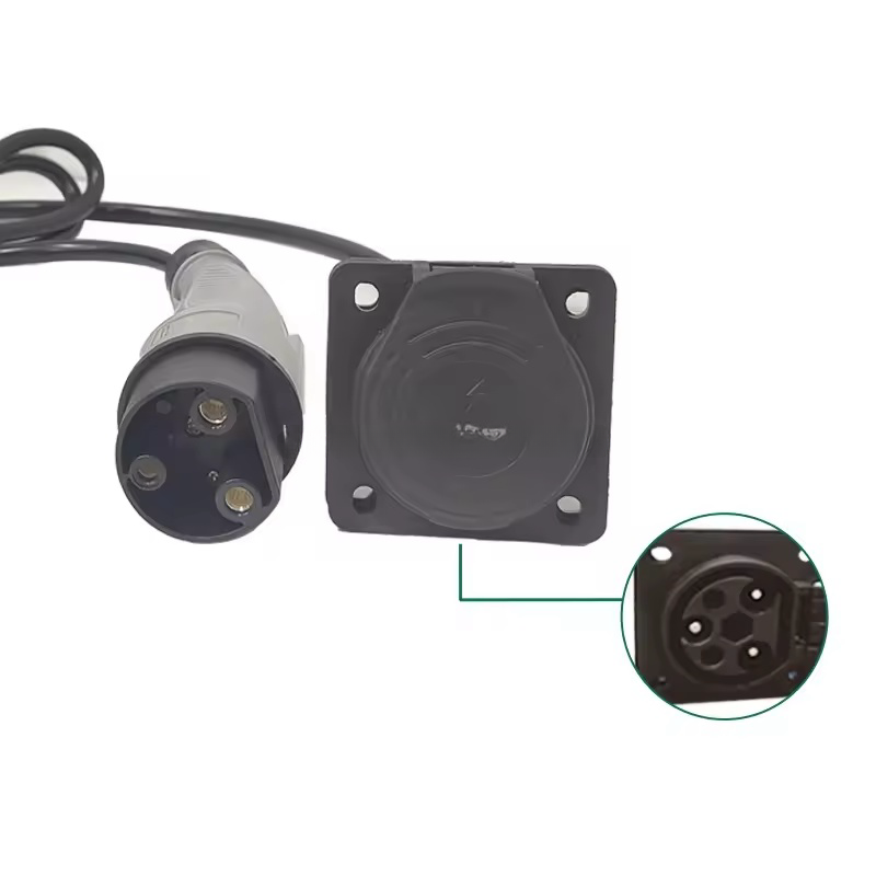 Wholesale Golf Cart S60/ST-031030-PT Socket AC DC220V 16A 32A Golf Socket and Plug for Onboard Chargers