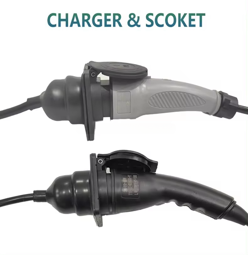 Wholesale Golf Cart S60/ST-031030-PT Socket AC DC220V 16A 32A Golf Socket and Plug for Onboard Chargers