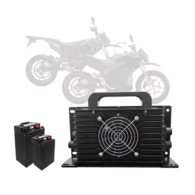 Wholesale48V 72V 25A 30A Lithium Battery Fast Charger On Board Charger Electric Motorcycle