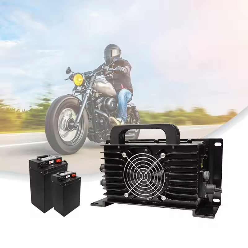 Wholesale48V 72V 25A 30A Lithium Battery Fast Charger On Board Charger Electric Motorcycle