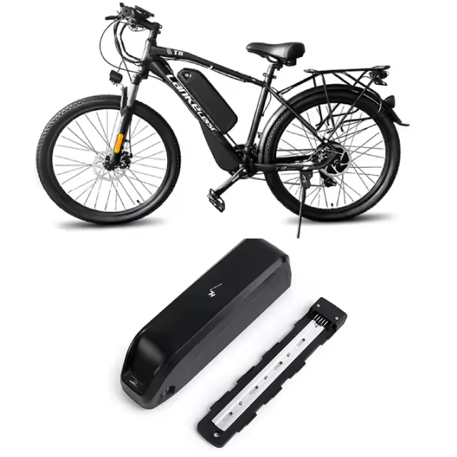 Rechargeable Hailong Electric Bike Battery 12V 24V 36V 48V Lithium Ion Electric Bike Battery with Long Range