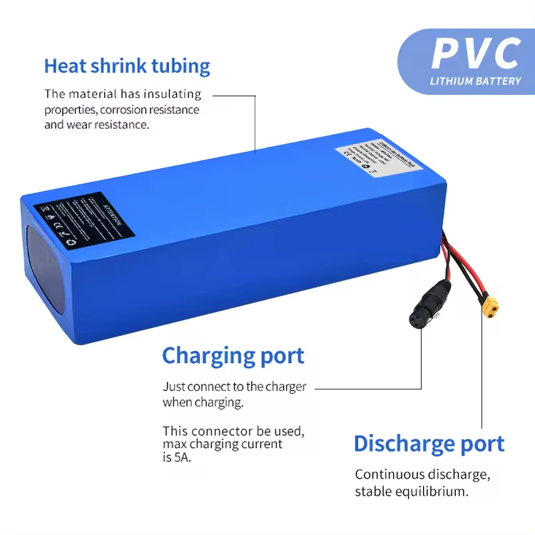 Customize Rechargeable Lithium Ion Batteries 36V 48V 60V 72V 20Ah 30Ah 45Ah 50Ah 60Ah For Ebike Battery