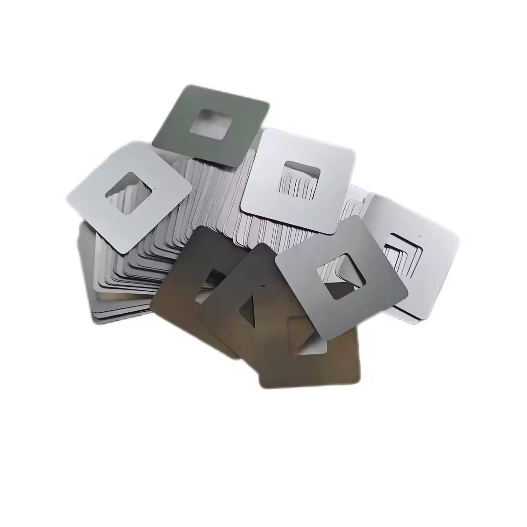 21700 2*2 20A 30A Pure Nickel Busbar Tab 0.2*30.5*30.5mm Special 21700 N6 Tin Plated Pure Nickel Strip Tab DDP Battery Pack Tab