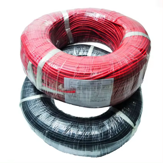 High Voltage silicone cable 50MM2 super soft 3 1/0 AWG silicone wire Ebike inverter energy storage battery connection cable wire