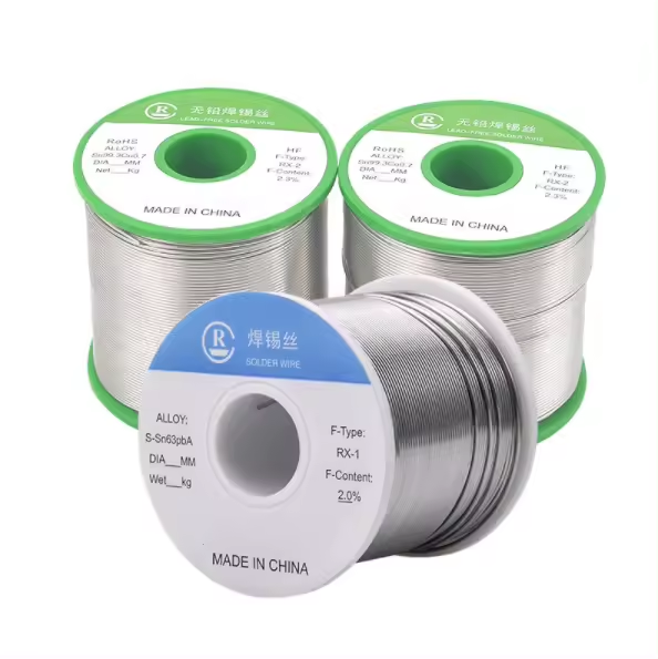 Wholesale high purity lead-free 0.6mm 0.8mm 1mm 1.2mm 1.5mm 2mm 3mm solder wire DDP DPD