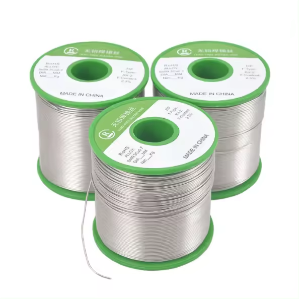 Wholesale high purity lead-free 0.6mm 0.8mm 1mm 1.2mm 1.5mm 2mm 3mm solder wire DDP DPD