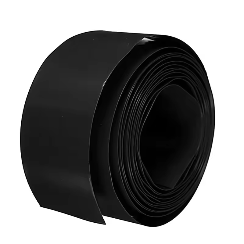 Black color pvc heat shrink tube heat shrink wrap for battery PVC Shrinkable Sleeve 30-700mm