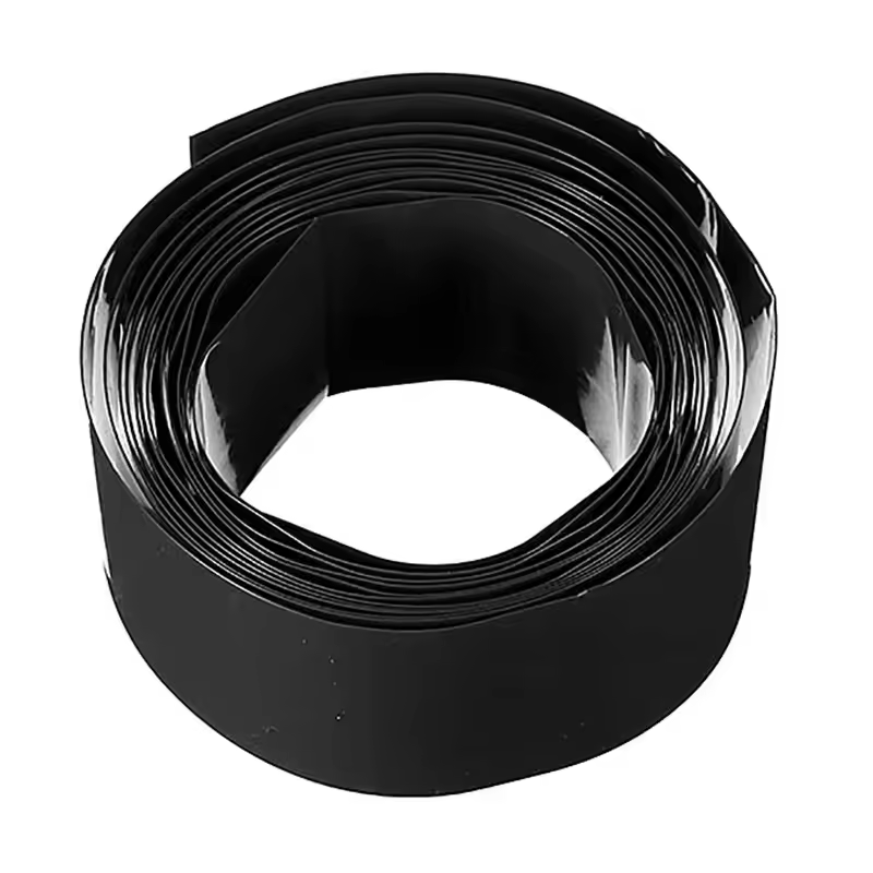 Black color pvc heat shrink tube heat shrink wrap for battery PVC Shrinkable Sleeve 30-700mm