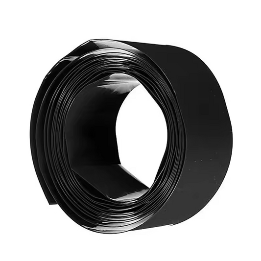 Black color pvc heat shrink tube heat shrink wrap for battery PVC Shrinkable Sleeve 30-700mm