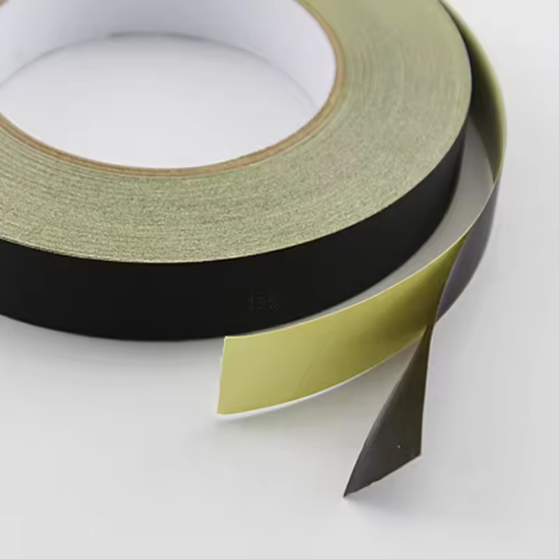 DPP Black 10MM 20MM 50MM 65MM 70MM 100MM width 30M length Acetate Cloth Adhesive Tape High Temperature Resistant Tape