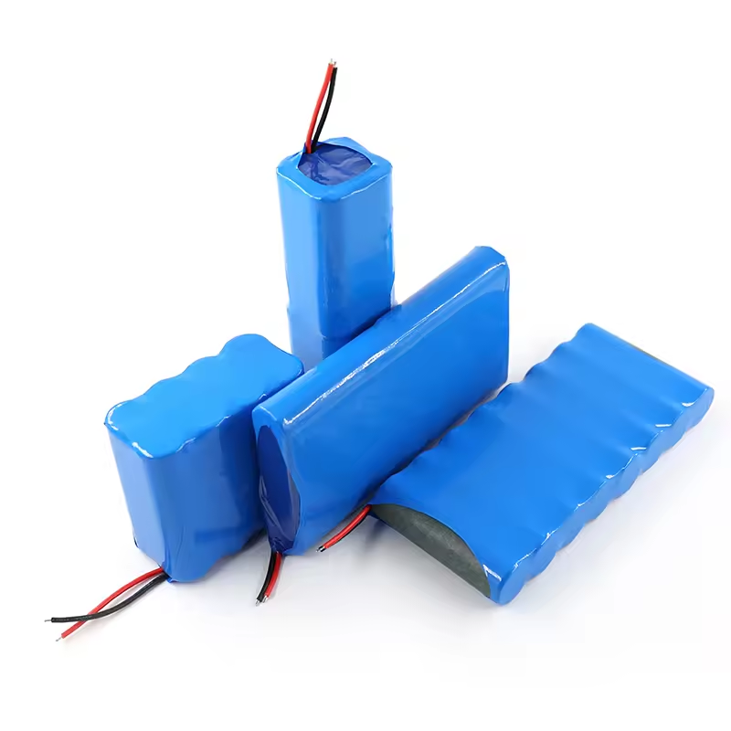 Factory 3.7V Lithium Ion Batteries 18650 Customized Rechargeable 18650 Li-Ion Battery Pack with Long Life