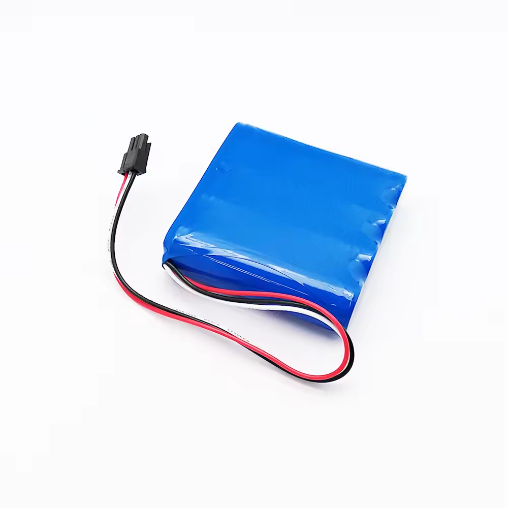 Customized Rechargeable Cylindrical Lithium-Ion 18650 14.8V 2000mAh 2200mAh ICR18650 Li-Ion Battery Pack