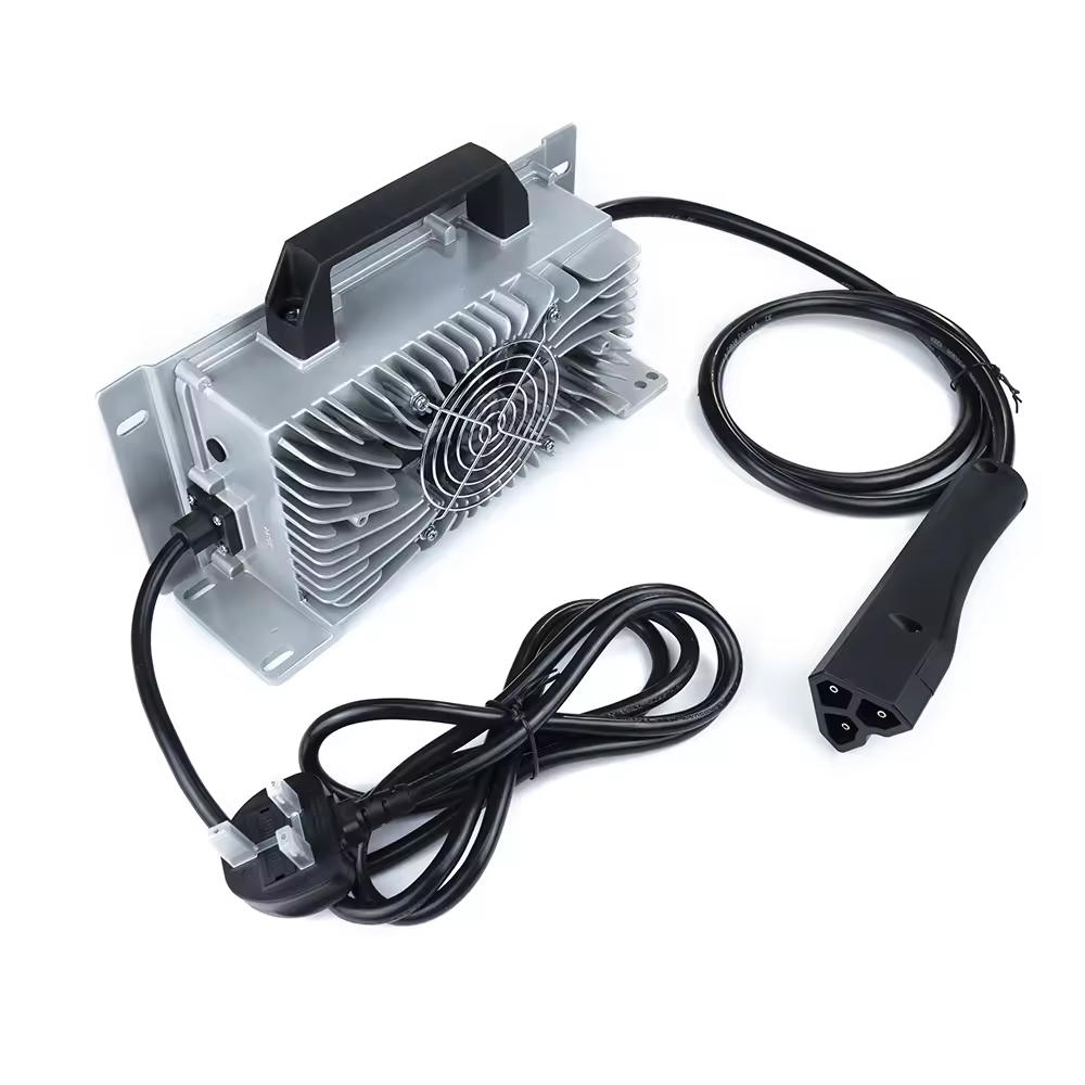 Wholesale lifepo4 NCM charger 60V 15A battery charger for golf cart EV