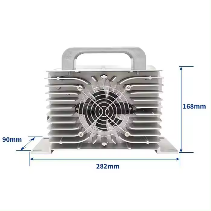 Wholesale lithium battery battery 36V 15A 43.8V 15A Golf Battery Charger for 12S LiFePo4 LFP Battery Pack with US Plug 50A Anderson Connector