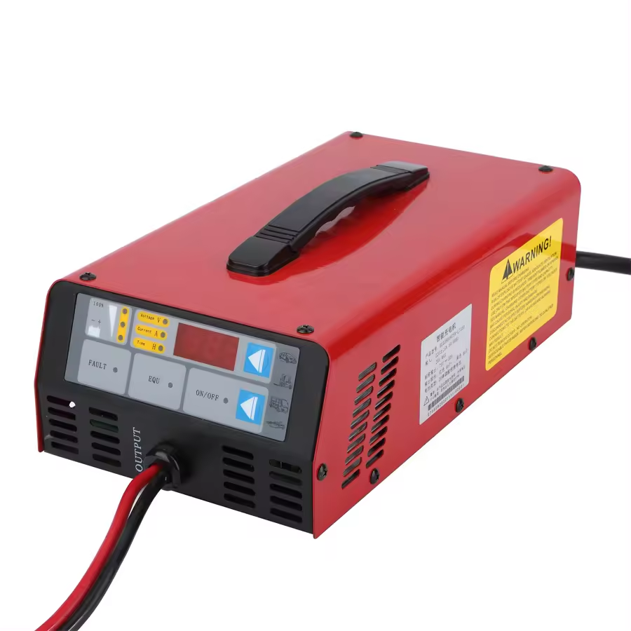 Customized Portable 3600W 72V 40A LiFePo4 Li-ion Lead Acid Battery Charger With LED Digital Display for EV Electric Car