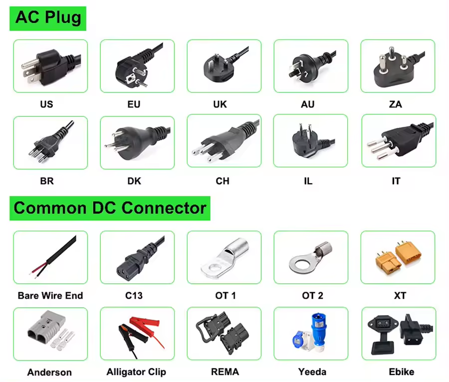 Lithium Battery Charger 3 Phase industrial 48 Volt 80A 100A Forklift lead acid lithium Battery Charger