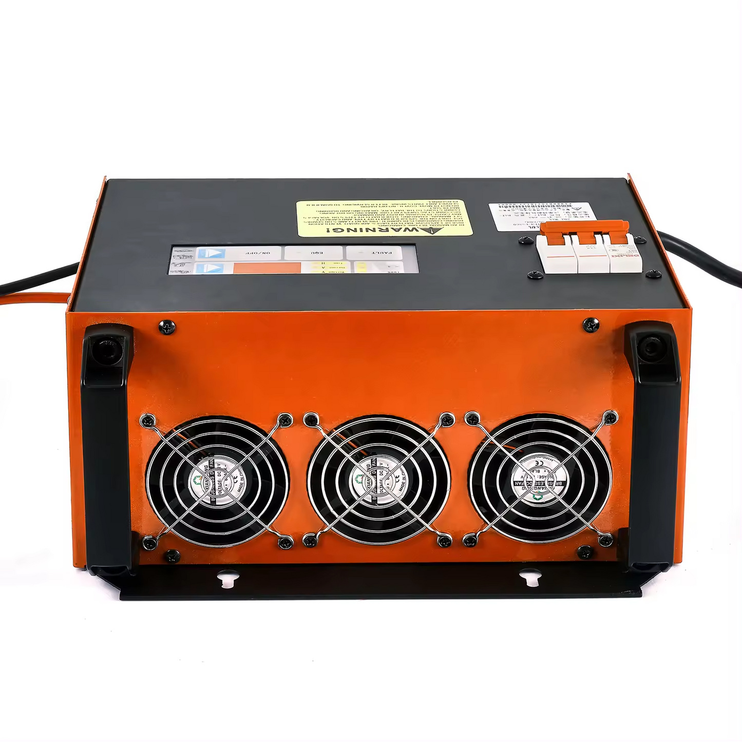 Lithium Battery Charger 3 Phase industrial 48 Volt 80A 100A Forklift lead acid lithium Battery Charger