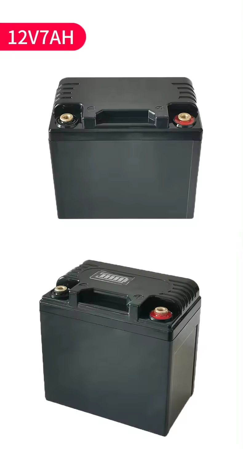 12V Motorcycle Starter Battery Case YT4 YT5 YT7 Empty Box 12V 12.8V 4Ah 5Ah 7Ah Li-ion LiFePO4 for DIY battery box