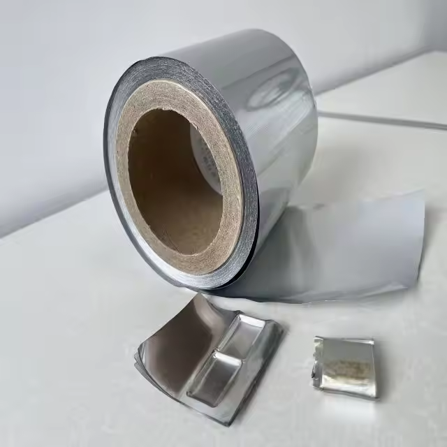 wholesale Coated Aluminum Foil for Li-ion lithium Battery pouch cell case Packaging Shell Aluminum Laminated Film