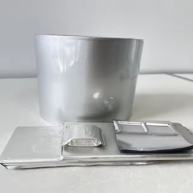 wholesale Coated Aluminum Foil for Li-ion lithium Battery pouch cell case Packaging Shell Aluminum Laminated Film