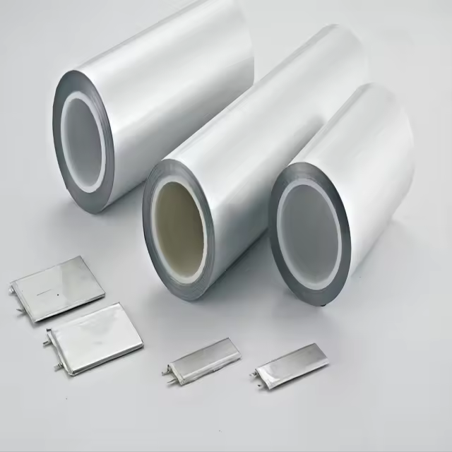 wholesale Coated Aluminum Foil for Li-ion lithium Battery pouch cell case Packaging Shell Aluminum Laminated Film