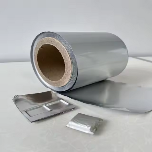 wholesale Coated Aluminum Foil for Li-ion lithium Battery pouch cell case Packaging Shell Aluminum Laminated Film