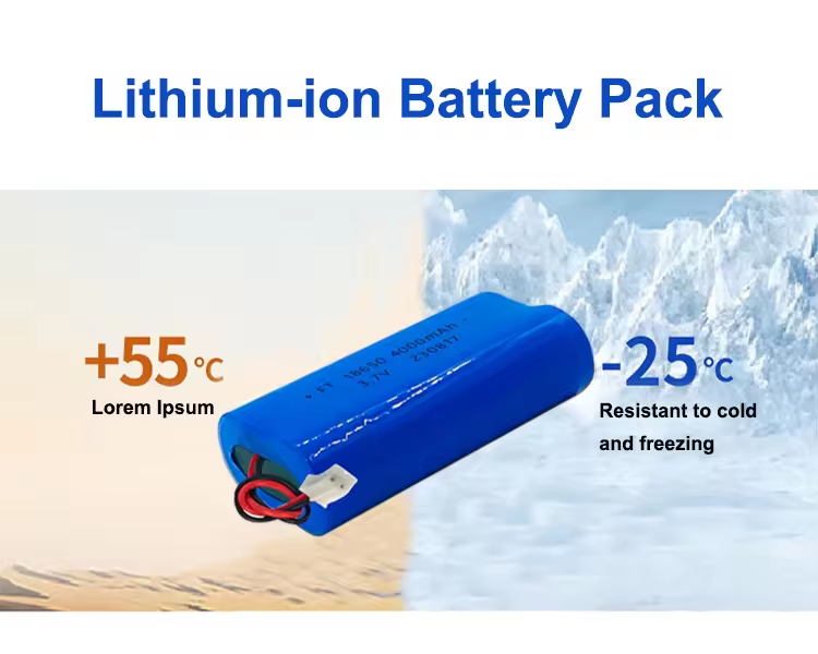 Customized Rechargeable Lithium-ion Batteries 18650 3.7V 7.4V 11.1V 12V 24V 36V 48V Lithium Ion Battery