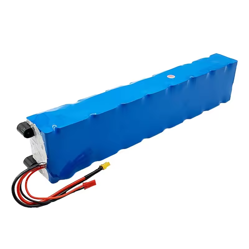 Wholesale Rechargeable Custom 24V 36V 48V Lithium Ion Battery pack ah20 40ah 10s3p with built-in BMS