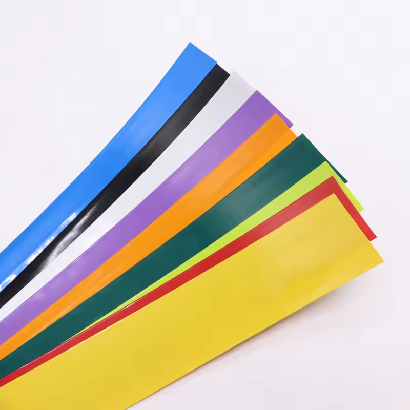 21700 Lithium Battery Heat Shrink Tube Tubing Li-ion Wrap Cover Skin PVC Shrinkable Film Pipe Sleeves Accessories