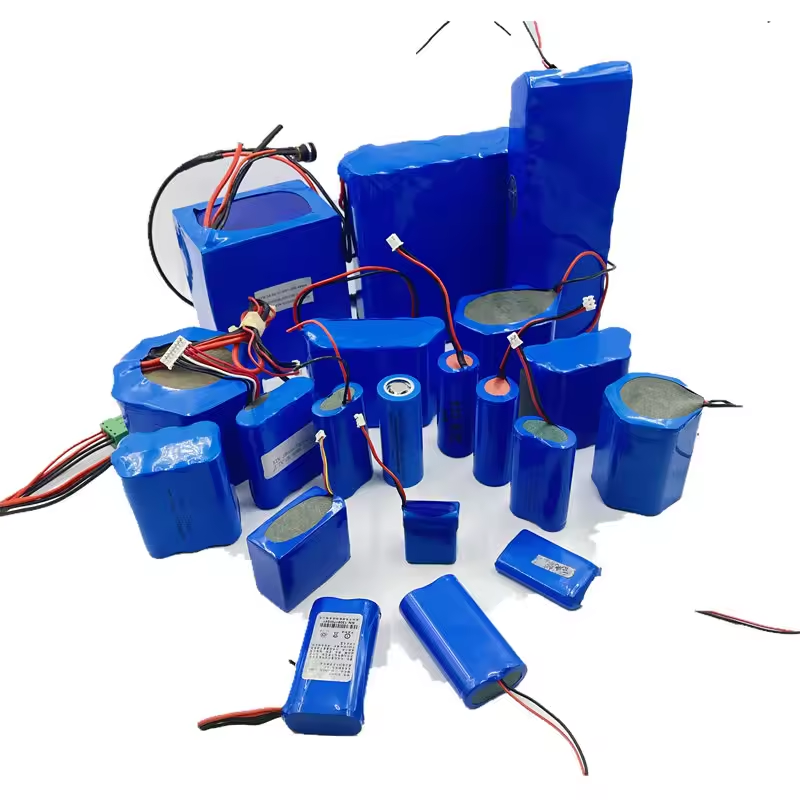 Wholesale  rechargeable customizable 18650 cells 14.8V 6Ah lithium ion battery back for golf cart, electric motorcycles ,etc