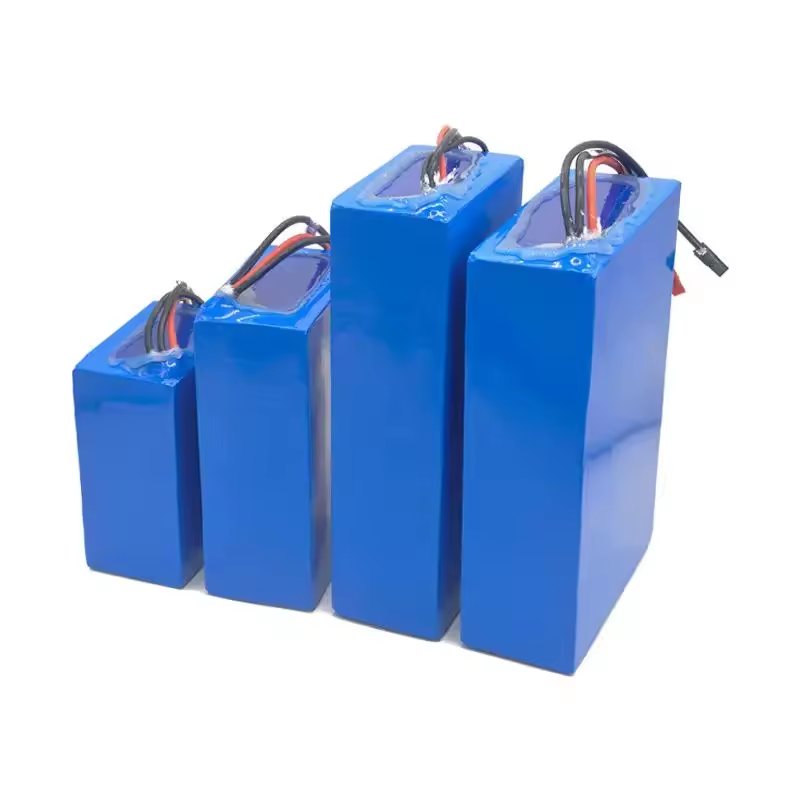 21700 18650 battery pack 36v 48v 60v 72v 10Ah 20Ah 25Ah 30Ah 40Ah 50Ah 60Ah Lithium Ion Battery for E-bike Escooter