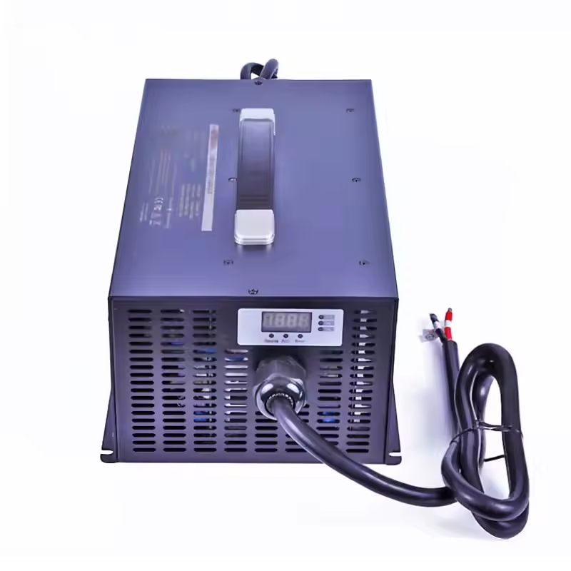 AC 220V 28.8V/29.2V 80a 90a 100a 3600W Battery Charger For 8S 24V 25.6V New Energy Vehicles Electric Cars LiFePO4 Battery Pack