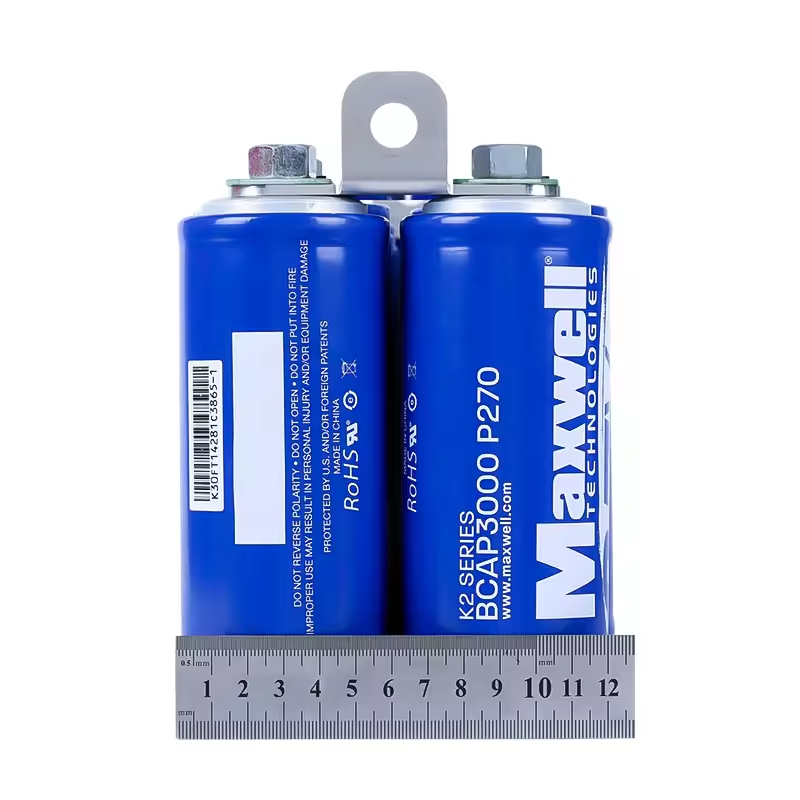 Super Capacitor 16V 1000F MAXWELL DuraBlue Farad Supercapacitor Car Battery Car Audio Capacitor Power Bank