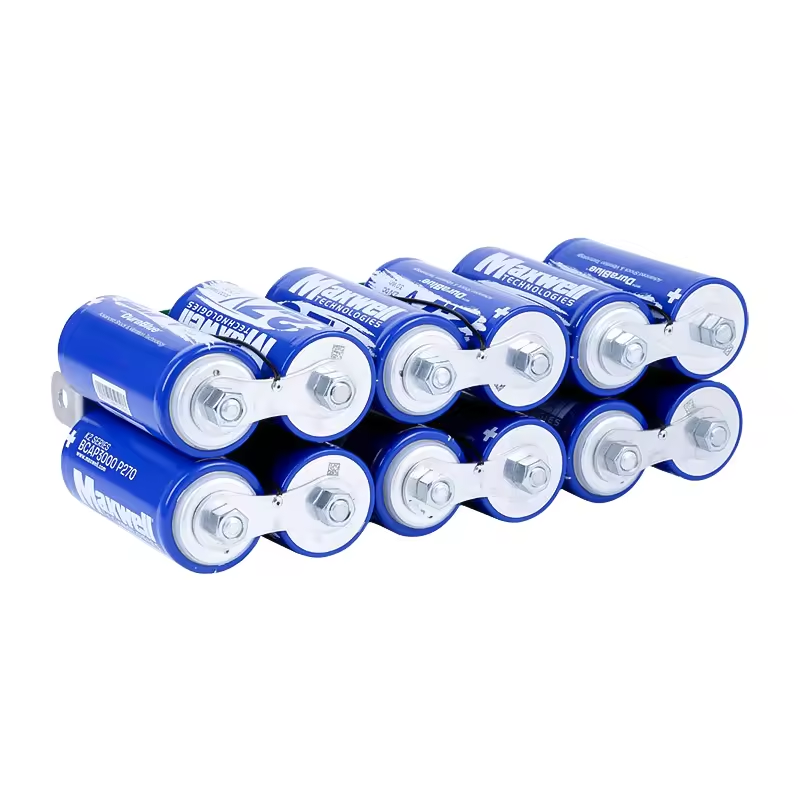 Super Capacitor 16V 1000F MAXWELL DuraBlue Farad Supercapacitor Car Battery Car Audio Capacitor Power Bank